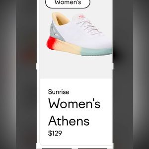 Used woman's kizak 8.5 -worn once